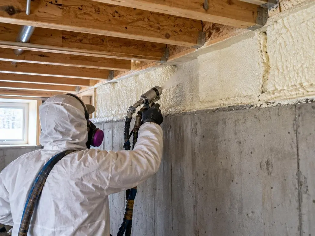 Rim Joist & Basement Insulation in St. Cloud, MN
